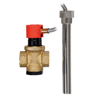 Zawór bezpieczeństwa AFRISO TAS mosiądz GW 3/4''