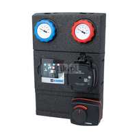 GRUPA POMPOWA Z ZAWOREM MIESZAJĄCYM I SIŁOWNIKIEM ESBE GRA212 ARA661+VRG432-32-GRUNDFOS