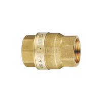 Zawór zwrotny HERZ - DN 32, GW, PN 25, 100'C, ze sprężyną zamykająca