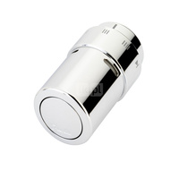 Głowica termostatyczna prosta do zaworów do instalacji grzewczych DANFOSS, zakres reg. 28 … 8'C, przyłącze Click 22 (RAL9016), zabezpieczenie przed zamarzaniem