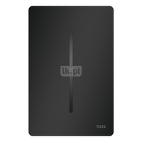 Przycisk spłukujący do stelaża do pisuaru (Elektroniczny) TECE filo, kolor czarny mat