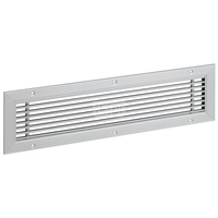 Kratka wlotu powietrza o profilu zakrzywionym - model VSI 13 montowany w suficie podwieszanym