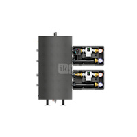 Zestaw DUO-ZONER 45/1P z pompami DAB Evosta2 65/180