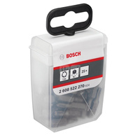 Zestaw końcówek wkręcających Extra Hart T20, TicTac Box T 20, 25 mm