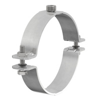 Uchwyt FLAMCO MEIBES RSF do rur o średnicy zewnętrznej 221 … 235.9 mm dwuczęściowy, 3/4'' - M16