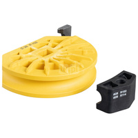 Segment gnący i element ślizg.