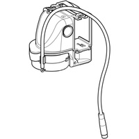 Zespół wentylatora i filtra dla modułu Geberit DuoFresh