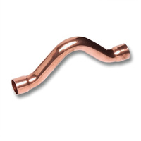 Obejście SANHA 5085, Cu, 18 mm (lw x lw)