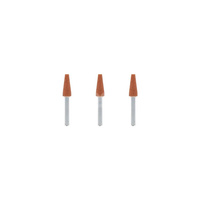 ŚCIERNICA STOŻK. Z TL. GLINU 6,4 MM-3szt