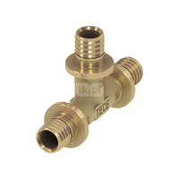 Trójnik TECE flex 90' mosiądz 20 mm (kw x kw x kw)