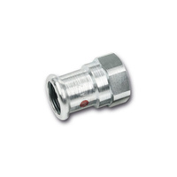 Mufa SANHA Therm, stal (Ocynk galwaniczny/elektrolityczny), 28 mm x 1'' (zw x GW)