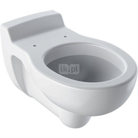 Miska WC wisząca GEBERIT Bambini ceramiczna biała błyszcząca