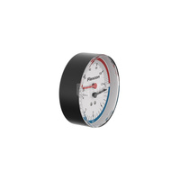 Manotermometr osiowy 80 mm