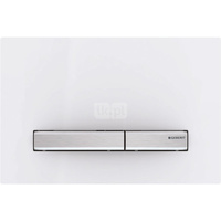 Przycisk uruchamiający Geberit Sigma50, przedni, biały