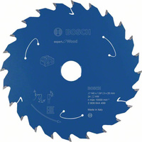 Ostrze do piły tarczowej bezprzewodowej Expert for Wood 140 x 1,8 / 1,3 x 20 T24