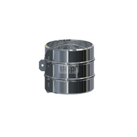 Uchwyt MK ŻARY A KBSO stal nierdzewna fi 160 mm (mocowanie - Obejma wzmocniona do odciągów)