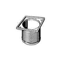 Advantix-nasadka bez rusztu nr wzoru 4949.1 L: 100 B: 100