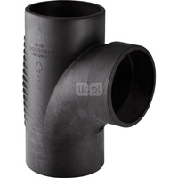 Trójnik Geberit Silent-db20 88.5st. d135/110 "łagodny"