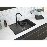 Deante Leda Zlewozmywak 1-komorowy z ociekaczem