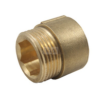 Przedłużka AGAFLEX, mosiądz, 1/2'' x 30 (gz x gw)