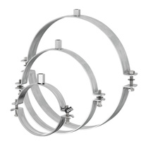 Uchwyt FLAMCO MEIBES CK do rur o średnicy zewnętrznej 41 … 44 mm dwuczęściowy, M8/M10