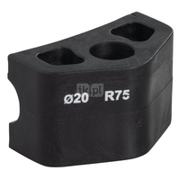 elem. dociskowy Dm 20, R 75