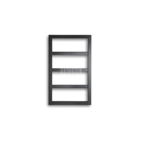 Grzejnik drabinkowy ENIX Boston, wym. 1552 x 555 mm, kolor szary, moc 4471W