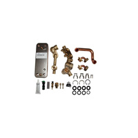 Zestaw przezbrojeniowy z kotła jednofunkcyjnego na dwufunkcyjny dla CGB-2-20/24