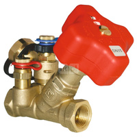 Zawór regulacyjno-pomiarowy HERZ STRÖMAX 4017 ML mosiądz, DN 25 GW x GW, 6.5 Kvs