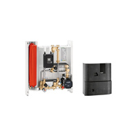 Stacja mieszkaniowa przeznaczona do przygotowania c.w.u. oraz ogrzewania, elektroniczna, nisko, średnio, wysokoparametrowa, 40