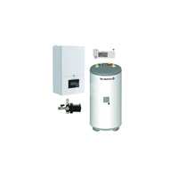 Kocioł kondensacyjny jednofunkcyjny MCR4 24 / AQUAvie 125 + AD248P + XS90