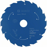 Ostrze do piły tarczowej bezprzewodowej Expert for Wood 190 x 1,5 / 1 x 30 T18