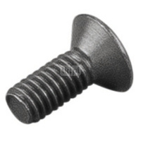 śruba z łbem stożkowym płaskim