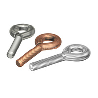 Chrome/nickel alloy screw eyes