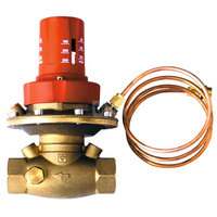 Regulator ciśnienia różnicowego HERZ 4007, mosiądz DN 20, zakres przepł. 5…30 kPa