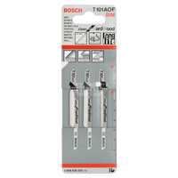 Brzeszczot do wyrzynarek T 101 AOF Clean for Hard Wood