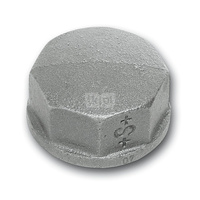 Zaślepka żeliwo SANHA 300# (ocynk galwaniczny/elektrolityczny) 3/4'' GW