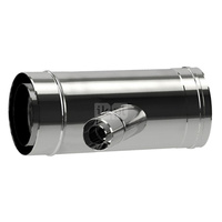 Trójnik redukcyjny 45' MK ŻARY PR AFKR PS 180-250 x 100-150 do odprowadzania spalin