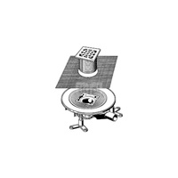 Advantix Top-odpływ łazienkowy nr wzoru 4914.20 DN: 50 H zab.: 85–120 odpływ poziomy