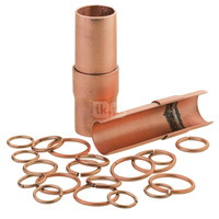 Lut twardy w pierścieniach S5 15 mm 250 gr