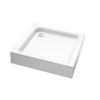 STANDARD PLUS brodzik kwadratowy 90 cm, ze zintegrowaną obudową