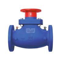 Zawór regulacyjno-pomiarowy HERZ STRÖMAX-GF żeliwo, DN 100, 169.45 Kvs