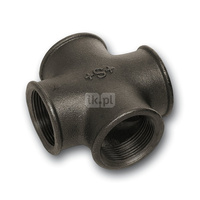 Czwórnik SANHA 180# żeliwo 1/2'', GW