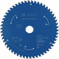 Ostrze do piły tarczowej bezprzewodowej Expert for Aluminium 160 x 1,8 / 1,3 x 20 T54