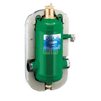 Separator powietrza do wsp. DN125 z izolacją