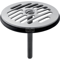 Sitko odpływowe Geberit z zabezpieczeniem ze stali nierdzewnej do zestawu odpływowego do brodzików