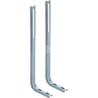 Wsporniki do elementów montażowych do WC i bidetu GEBERIT Kombifix