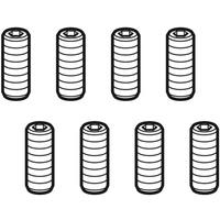 Pręty gwintowane M8x20 do wpustu liniowego (zestaw)