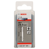 Wiertła dwustronne 6,5x70 10 szt.