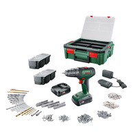 Bosch wiertarko-wkrętarka akumulatorowa UniversalDrill 18V 2x1,5Ah + SystemBox